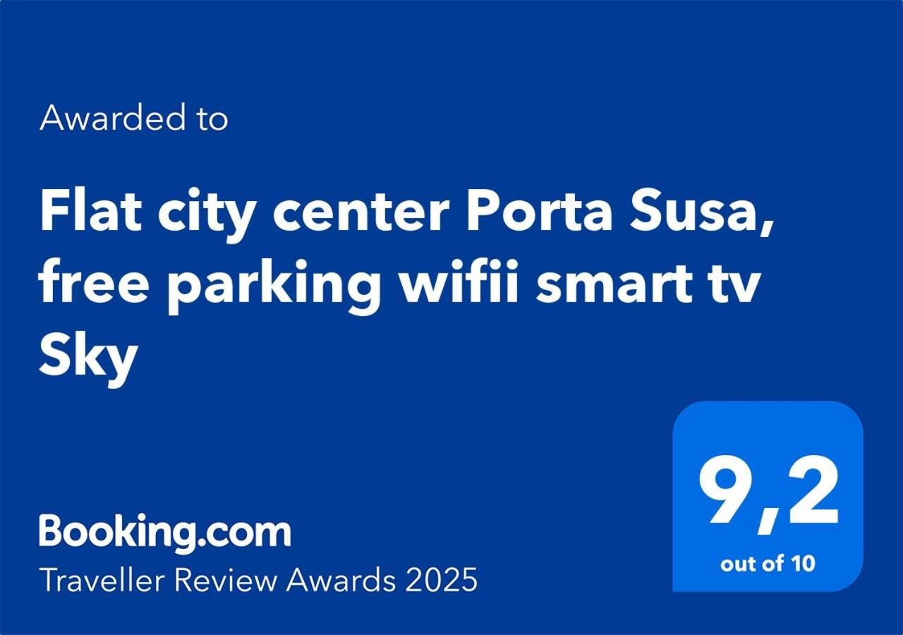 Flat City Center Porta Susa, Free Parking Wifii Smart Tv Sky 都灵 外观 照片